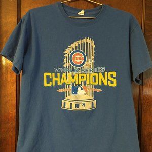 Cubs 2016 World Champions Tee
